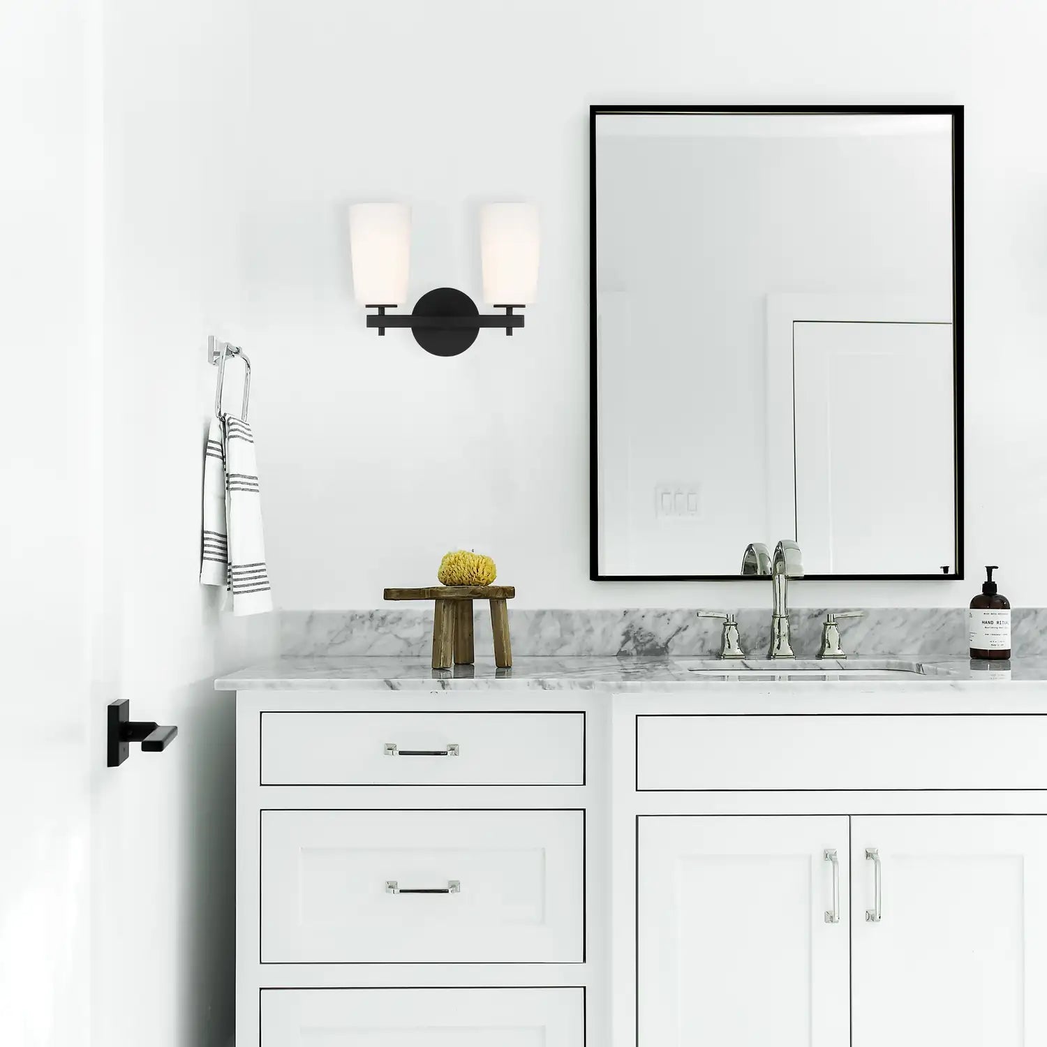CRYSTORAMA, COLTON SCONCE, WALL SCONCES
