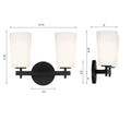 CRYSTORAMA, COLTON SCONCE, WALL SCONCES