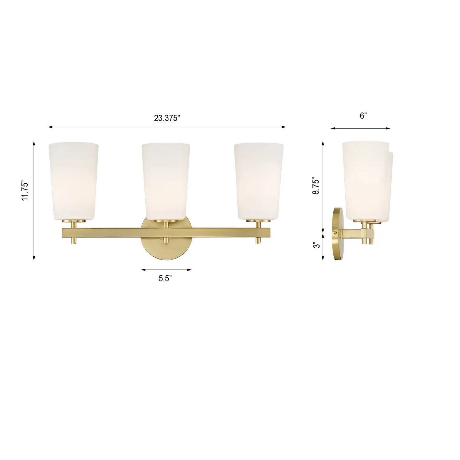 CRYSTORAMA, COLTON BATHROOM VANITY, VANITY LIGHT