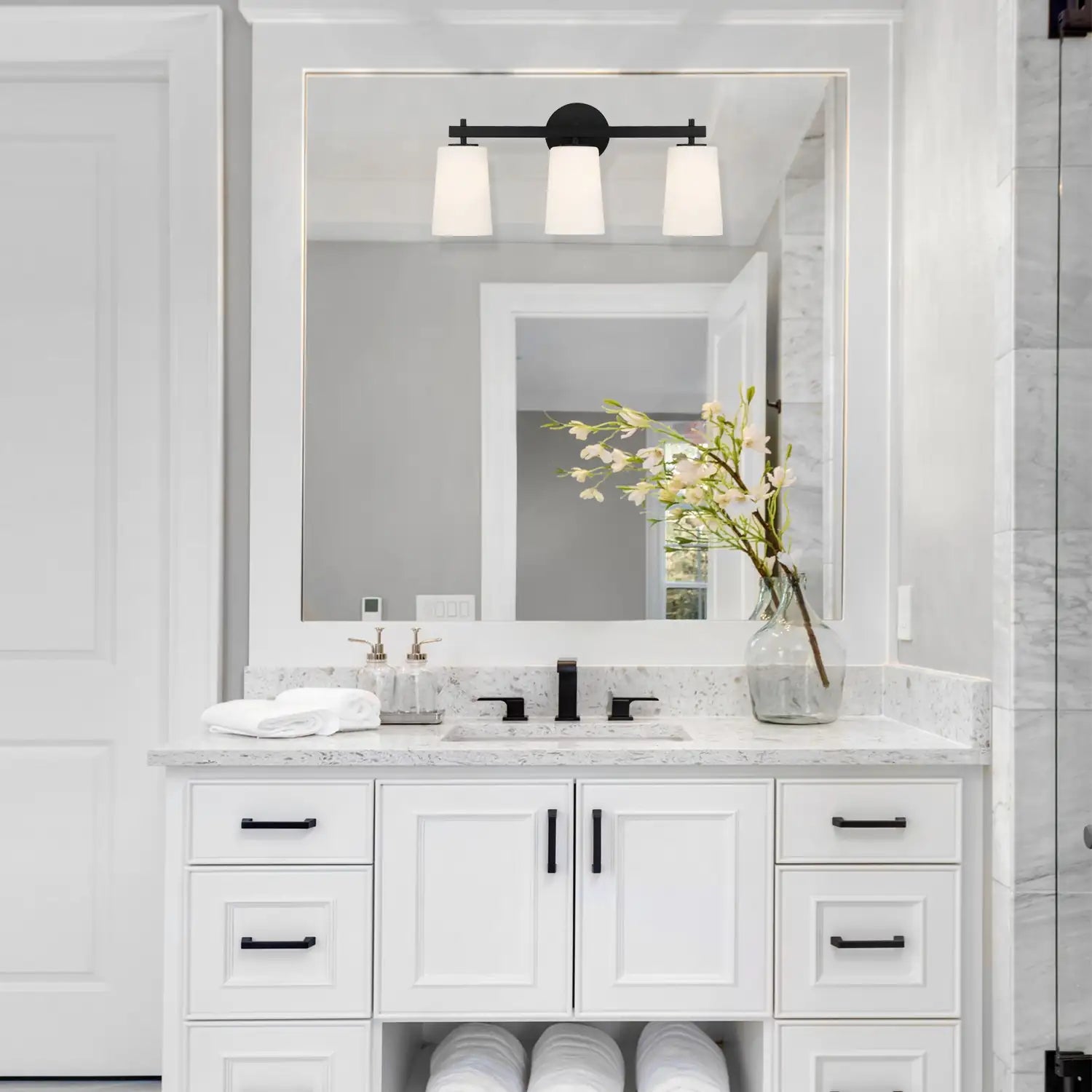 CRYSTORAMA, COLTON BATHROOM VANITY, VANITY LIGHT