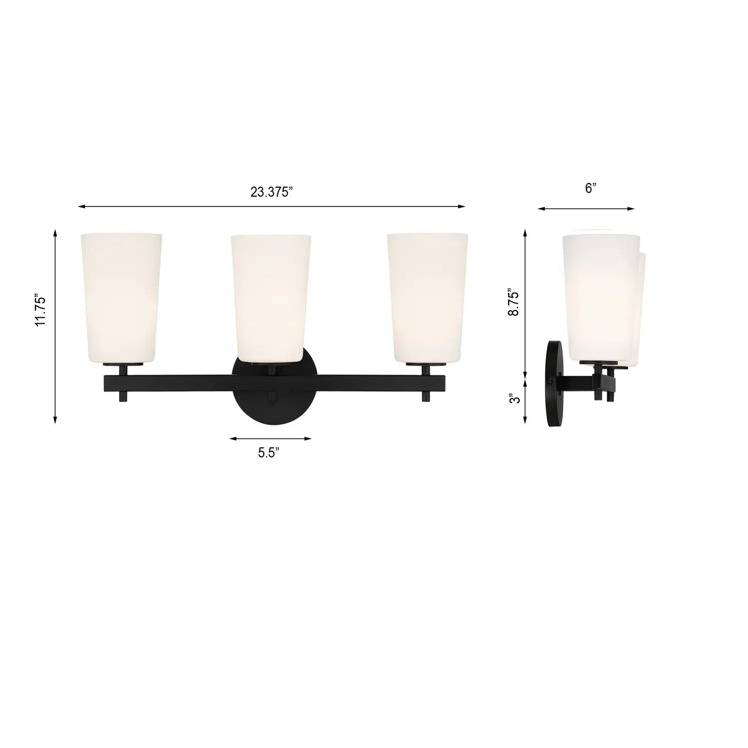 CRYSTORAMA, COLTON BATHROOM VANITY, VANITY LIGHT