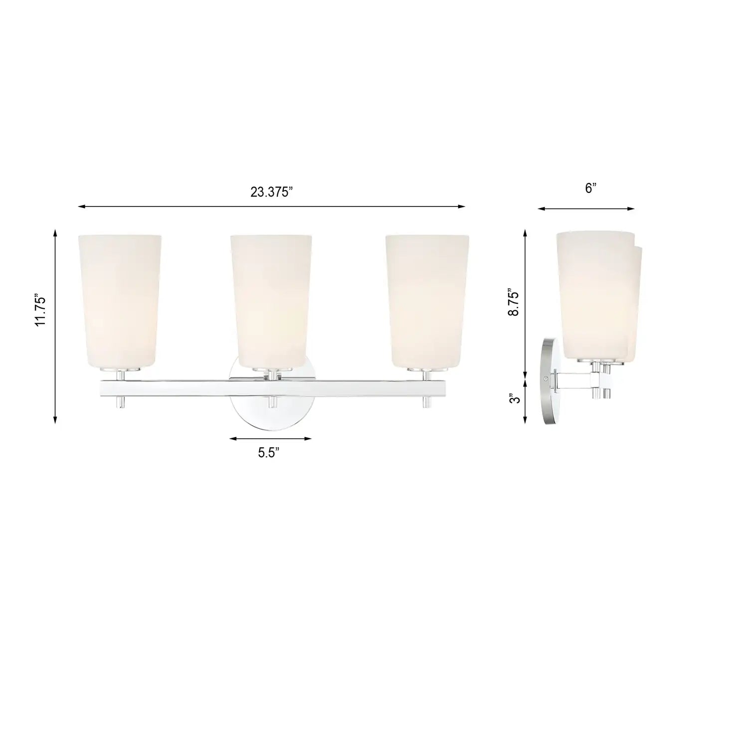 CRYSTORAMA, COLTON BATHROOM VANITY, VANITY LIGHT