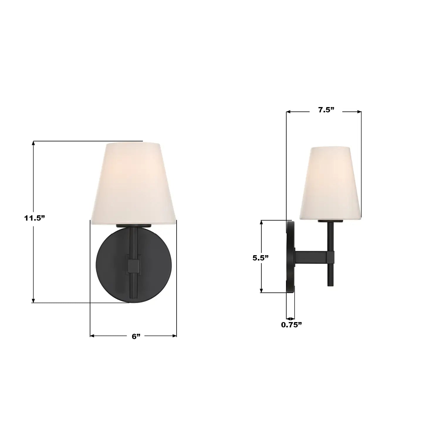 CRYSTORAMA, COLTON SCONCE, WALL SCONCES
