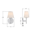 CRYSTORAMA, COLTON SCONCE, WALL SCONCES