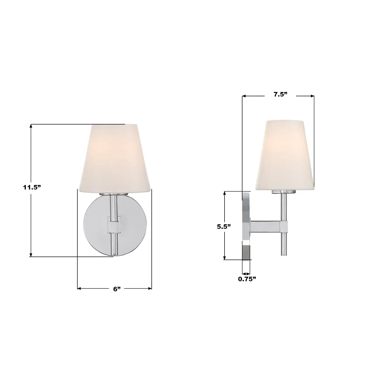 CRYSTORAMA, COLTON SCONCE, WALL SCONCES