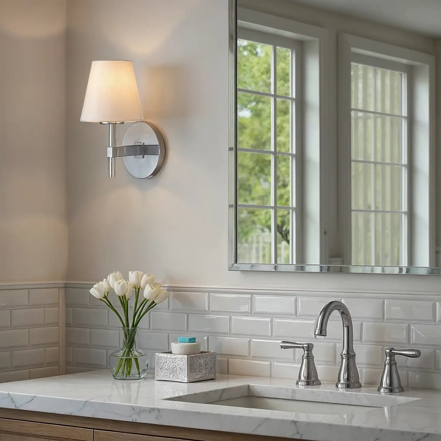 CRYSTORAMA, COLTON SCONCE, WALL SCONCES
