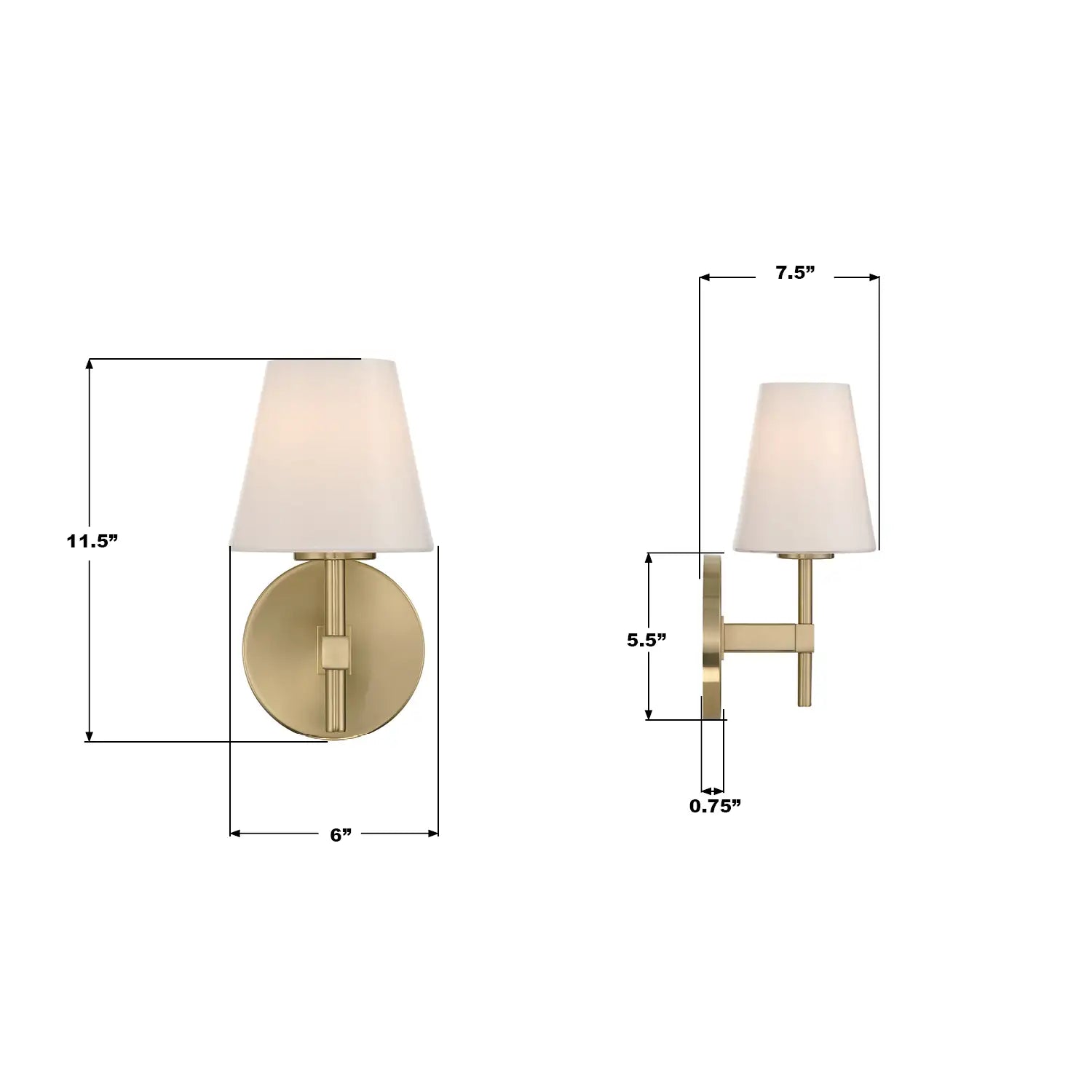 CRYSTORAMA, COLTON SCONCE, WALL SCONCES