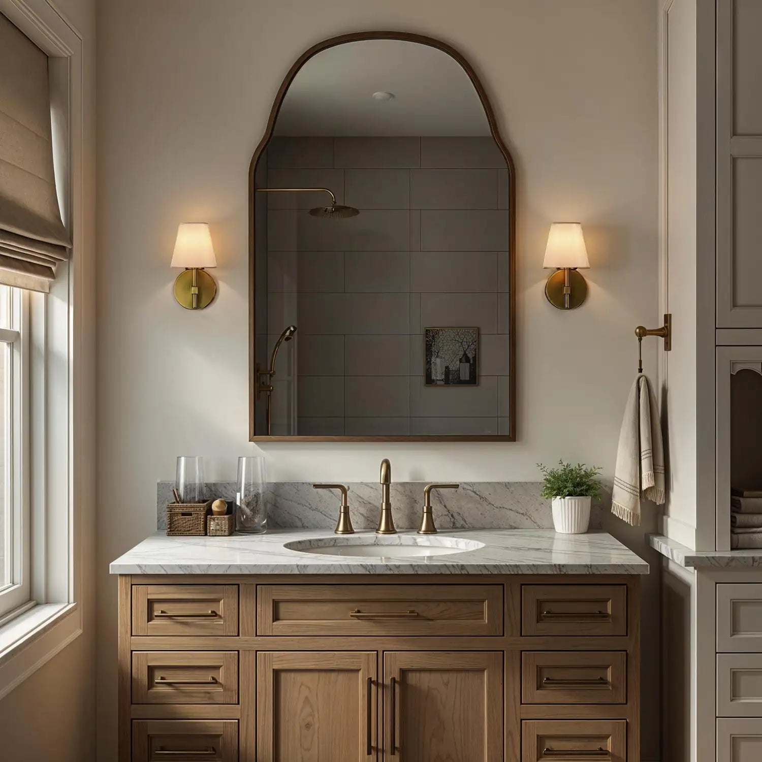 CRYSTORAMA, COLTON SCONCE, WALL SCONCES