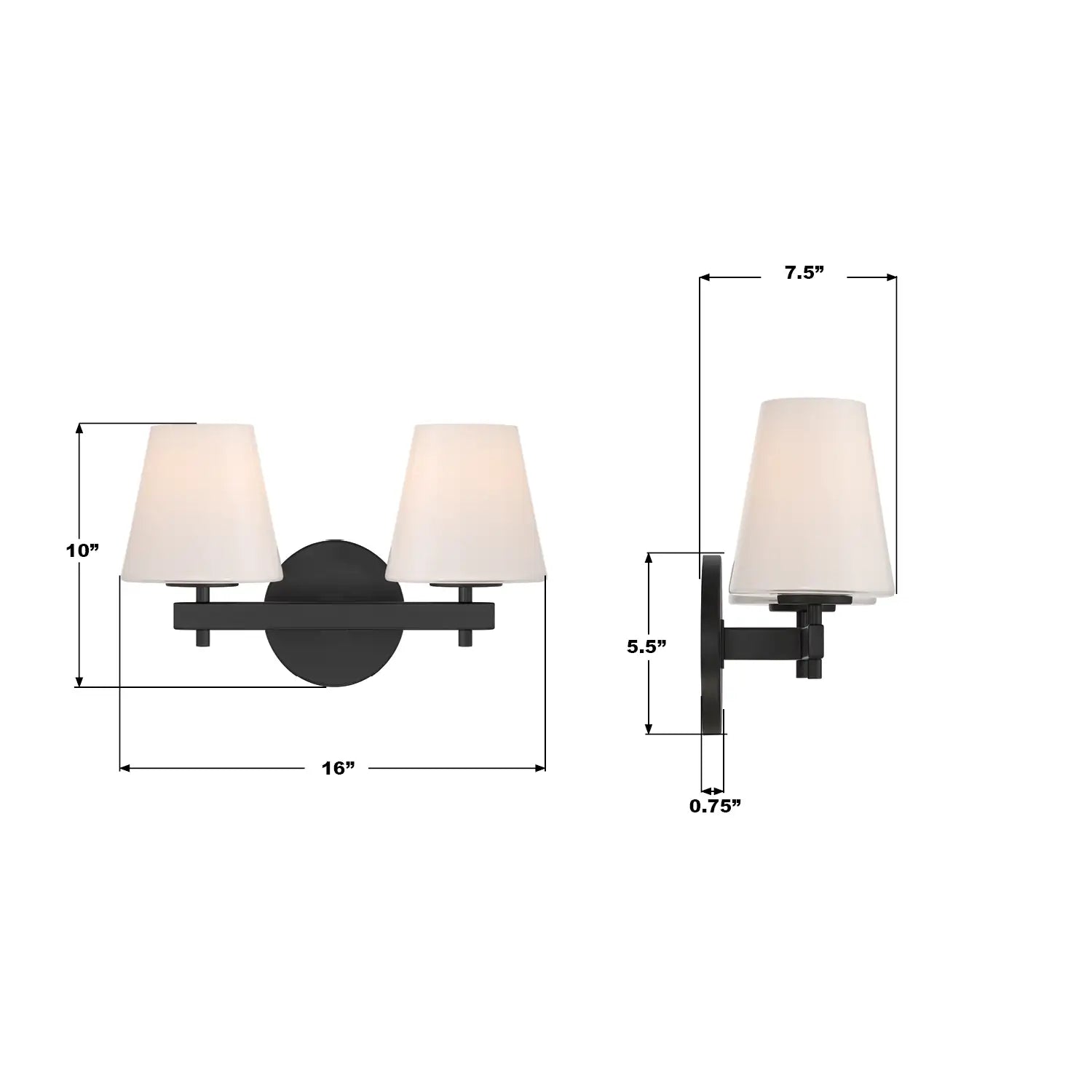 CRYSTORAMA, COLTON SCONCE, WALL SCONCES