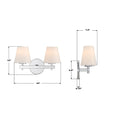 CRYSTORAMA, COLTON SCONCE, WALL SCONCES