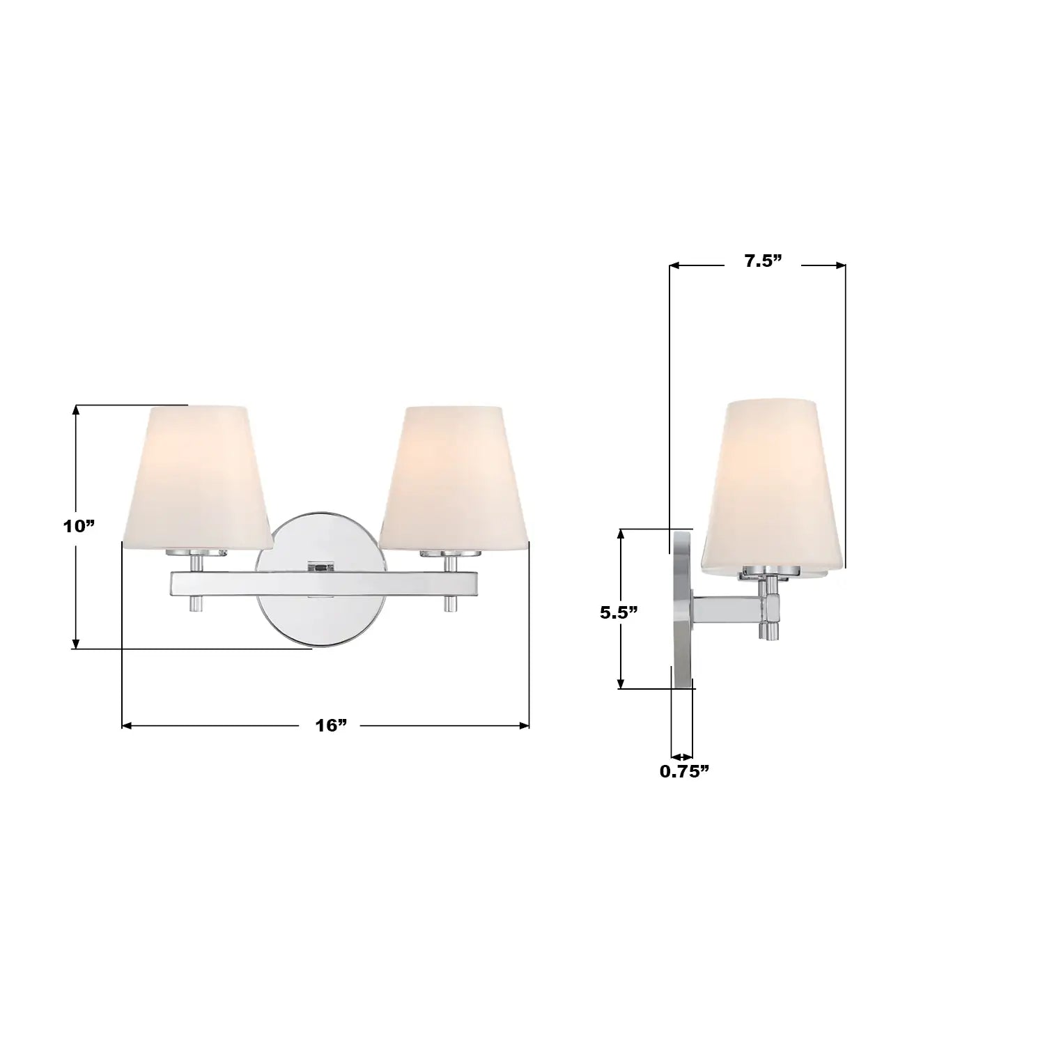 CRYSTORAMA, COLTON SCONCE, WALL SCONCES