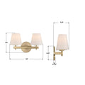 CRYSTORAMA, COLTON SCONCE, WALL SCONCES