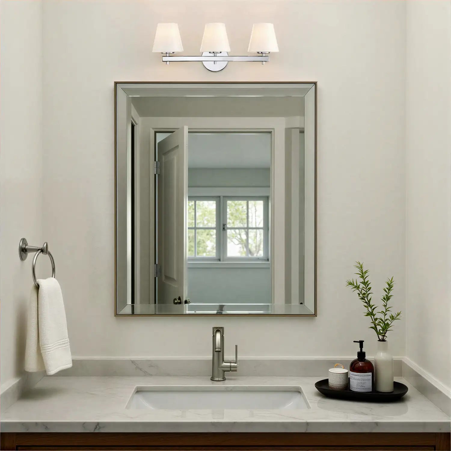 CRYSTORAMA, COLTON BATHROOM VANITY, VANITY LIGHT