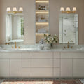CRYSTORAMA, COLTON BATHROOM VANITY, VANITY LIGHT