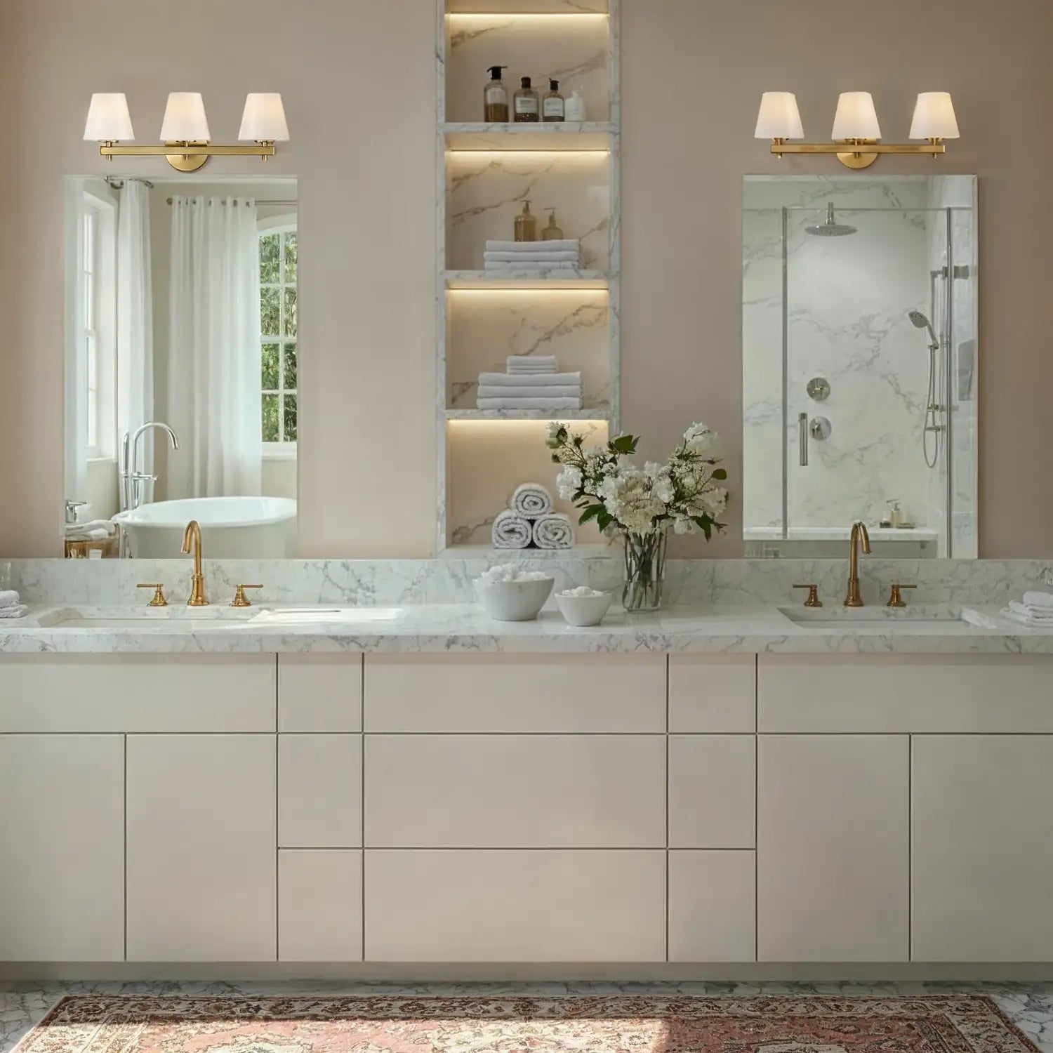 CRYSTORAMA, COLTON BATHROOM VANITY, VANITY LIGHT