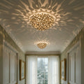 CRYSTORAMA, CORA FLUSH MOUNT, FLUSH MOUNT CEILING LIGHTS