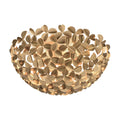 CRYSTORAMA, CORA FLUSH MOUNT, FLUSH MOUNT CEILING LIGHTS