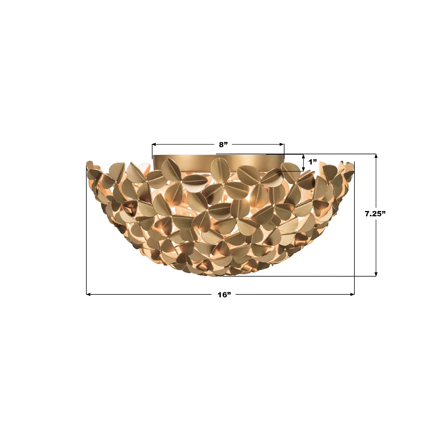 CRYSTORAMA, CORA FLUSH MOUNT, FLUSH MOUNT CEILING LIGHTS