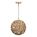 CRYSTORAMA, CORA CHANDELIER, CHANDELIER LIGHT