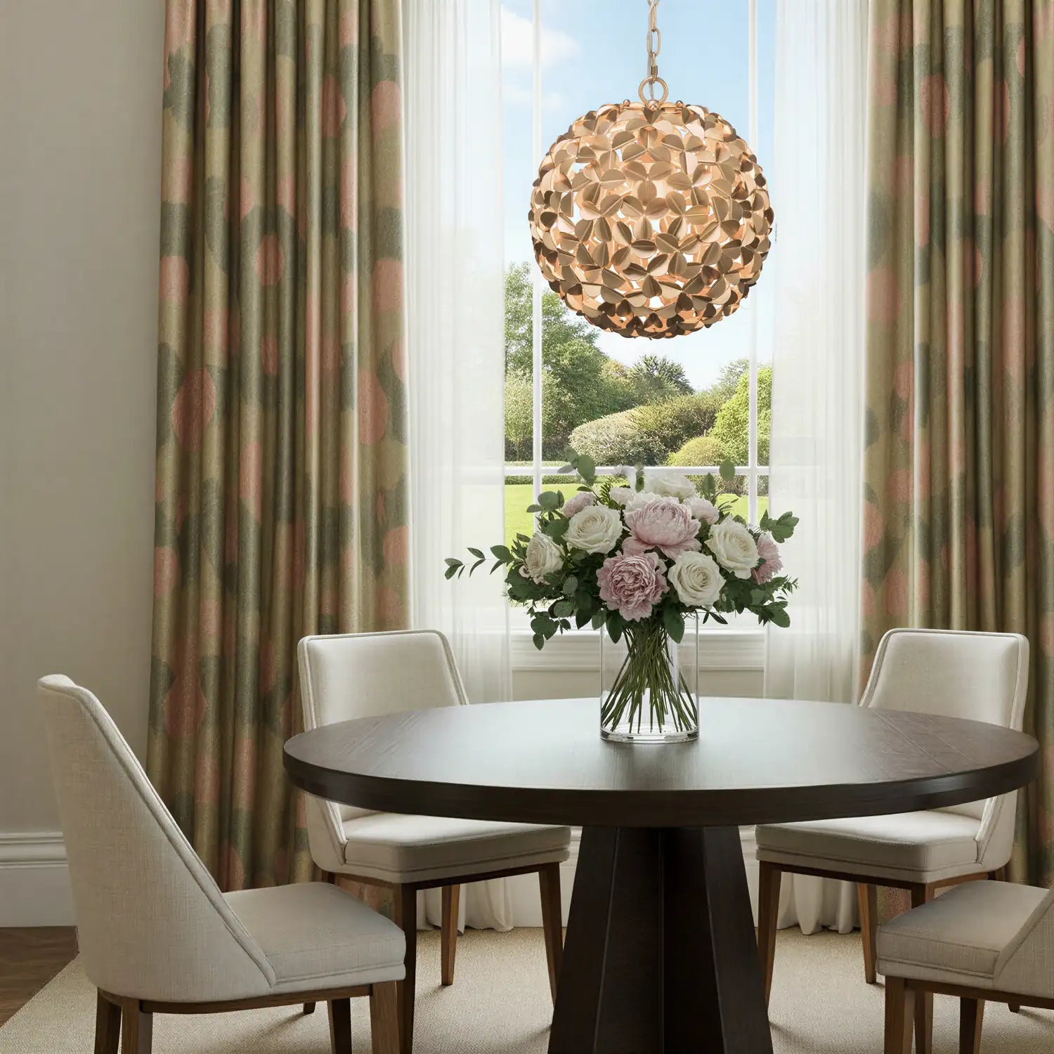 CRYSTORAMA, CORA CHANDELIER, CHANDELIER LIGHT