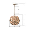 CRYSTORAMA, CORA CHANDELIER, CHANDELIER LIGHT