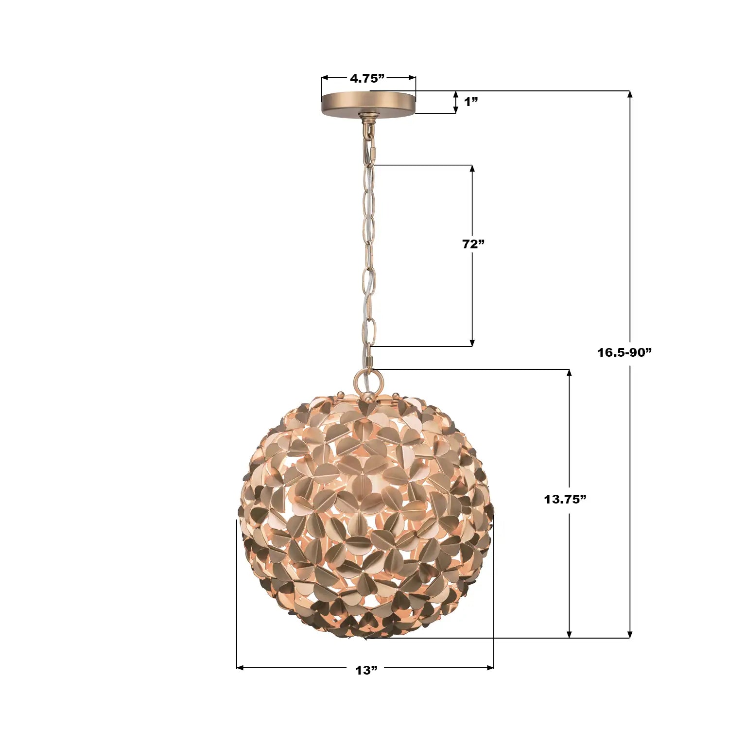 CRYSTORAMA, CORA CHANDELIER, CHANDELIER LIGHT
