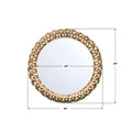 CRYSTORAMA CORA MIRROR - Mirrors