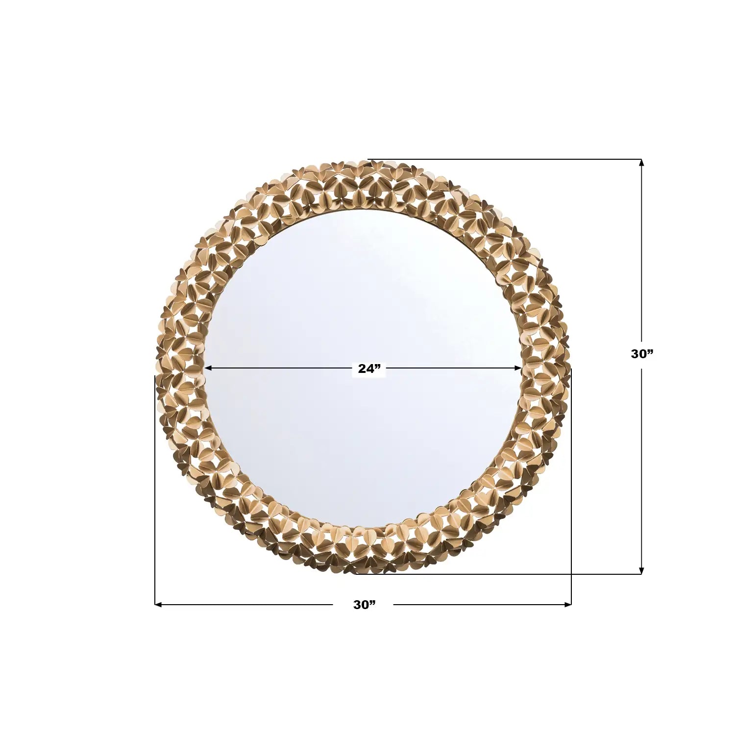 CRYSTORAMA CORA MIRROR - Mirrors