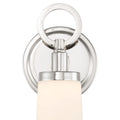 CRYSTORAMA, CALVIN INTEGRATED LED SCONCE, WALL SCONCES