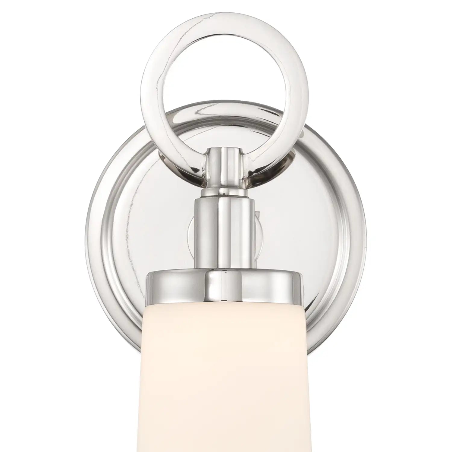 CRYSTORAMA, CALVIN INTEGRATED LED SCONCE, WALL SCONCES