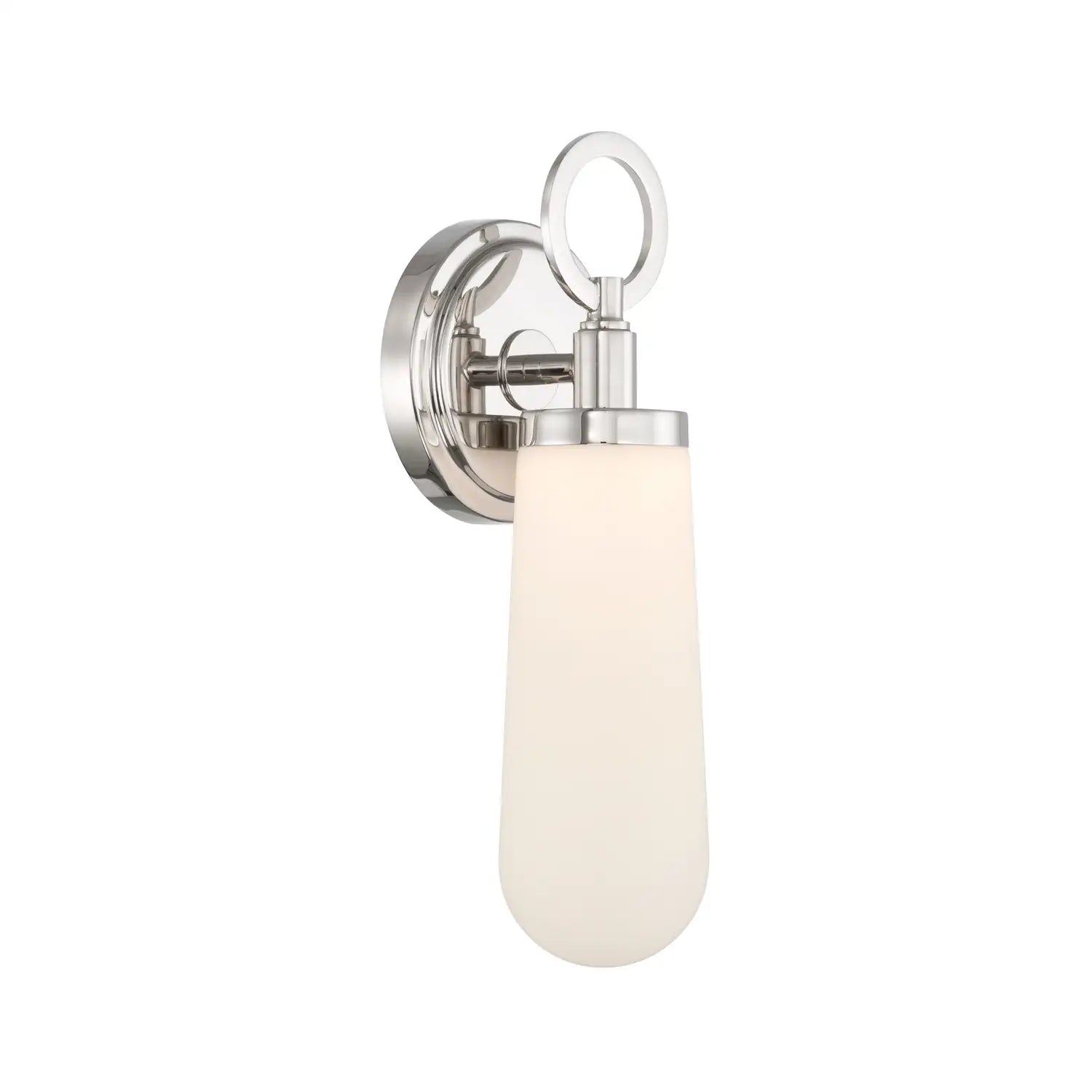 CRYSTORAMA, CALVIN INTEGRATED LED SCONCE, WALL SCONCES