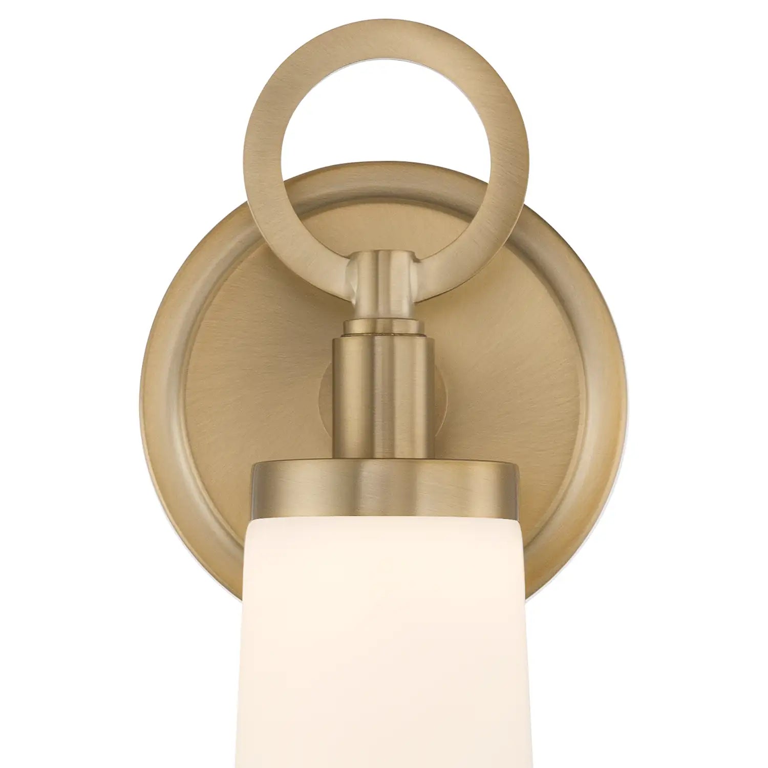 CRYSTORAMA, CALVIN INTEGRATED LED SCONCE, WALL SCONCES