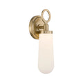 CRYSTORAMA, CALVIN INTEGRATED LED SCONCE, WALL SCONCES