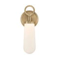 CRYSTORAMA, CALVIN INTEGRATED LED SCONCE, WALL SCONCES