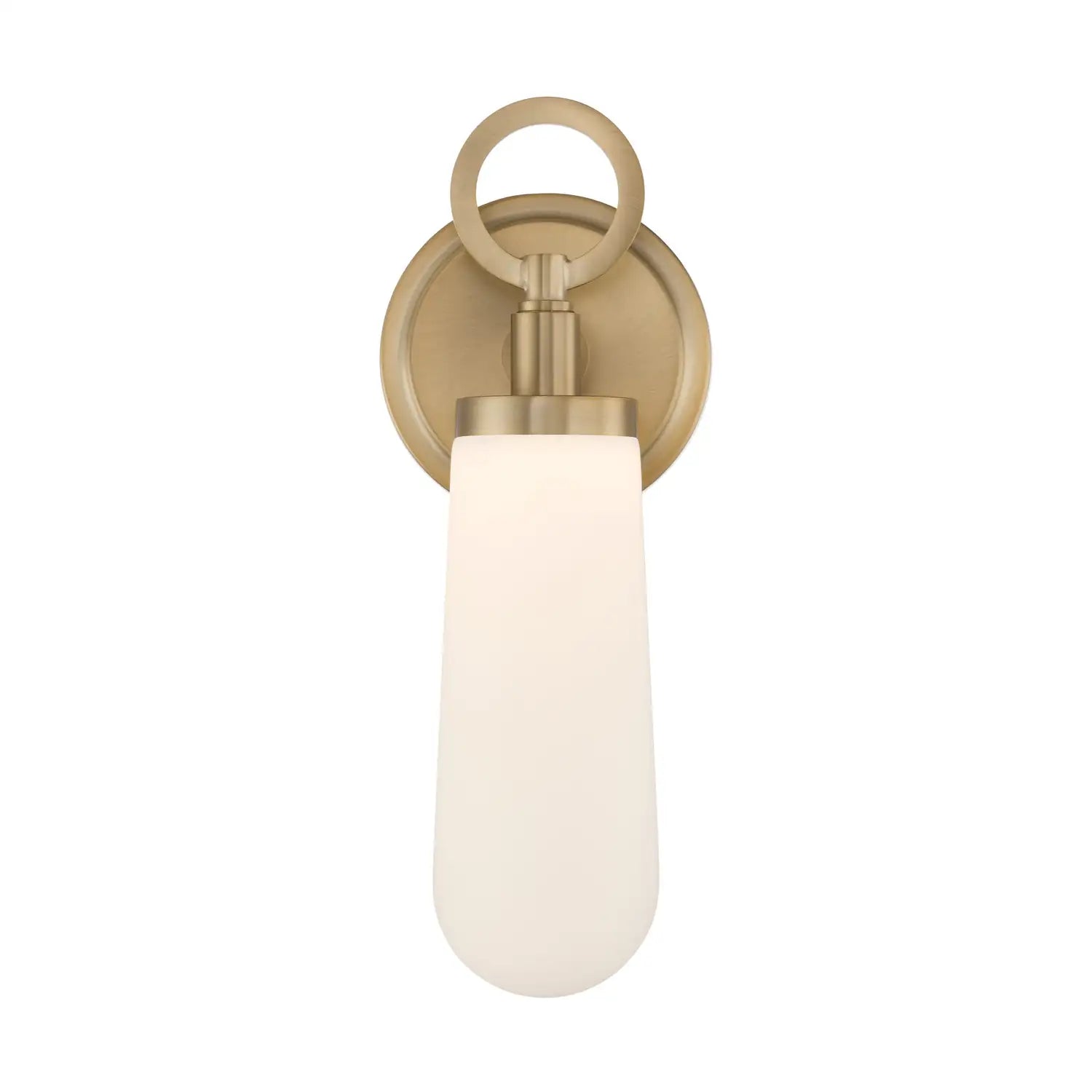 CRYSTORAMA, CALVIN INTEGRATED LED SCONCE, WALL SCONCES