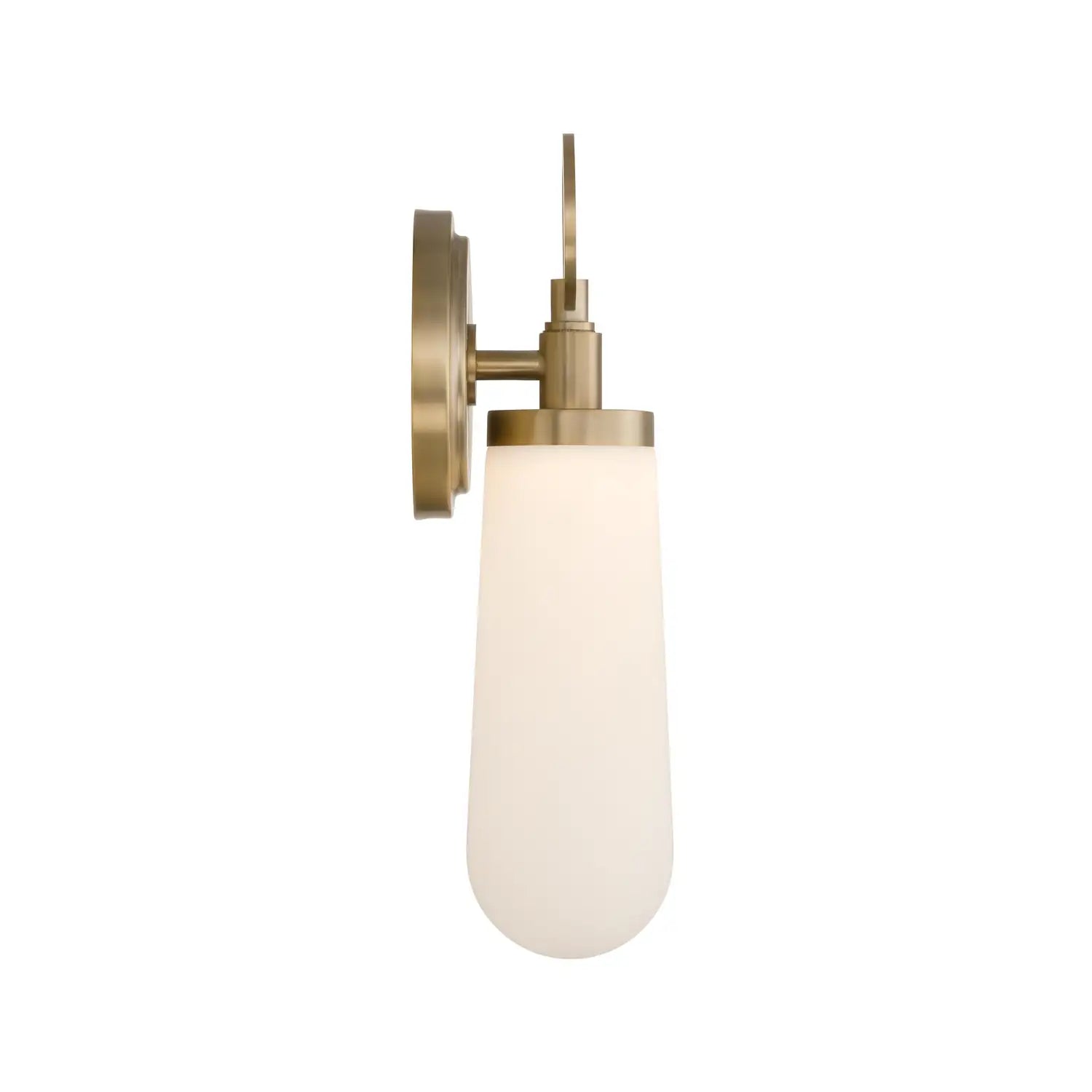 CRYSTORAMA, CALVIN INTEGRATED LED SCONCE, WALL SCONCES
