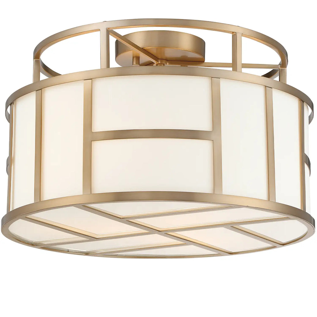 CRYSTORAMA, LIBBY LANGDON DANIELSON SEMI FLUSH MOUNT, FLUSH MOUNT CEILING LIGHTS