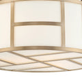 CRYSTORAMA, LIBBY LANGDON DANIELSON SEMI FLUSH MOUNT, FLUSH MOUNT CEILING LIGHTS