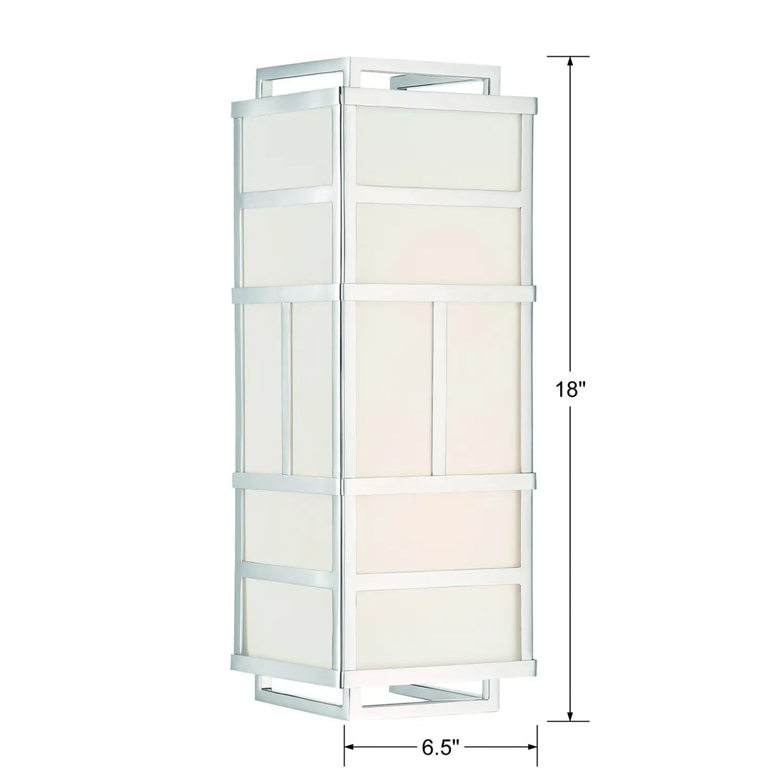 CRYSTORAMA, LIBBY LANGDON DANIELSON SCONCE, WALL SCONCES