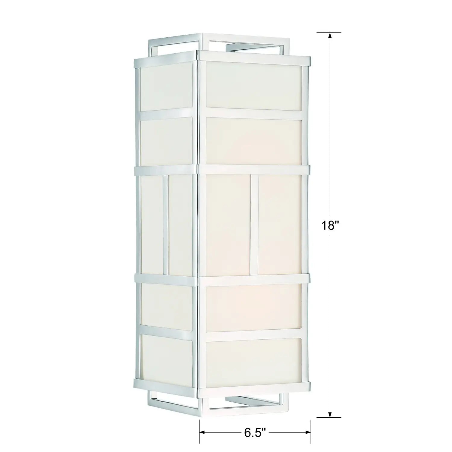 CRYSTORAMA, LIBBY LANGDON DANIELSON SCONCE, WALL SCONCES