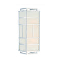 CRYSTORAMA, LIBBY LANGDON DANIELSON SCONCE, WALL SCONCES
