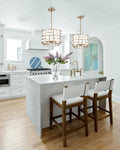 CRYSTORAMA, LIBBY LANGDON DANIELSON CHANDELIER, CHANDELIER LIGHT