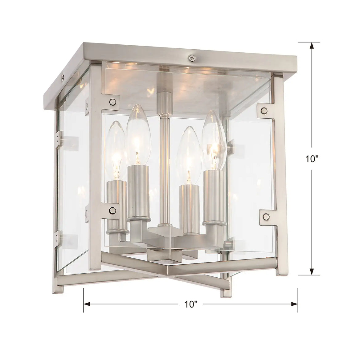 CRYSTORAMA, DANBURY FLUSH MOUNT, FLUSH MOUNT CEILING LIGHTS