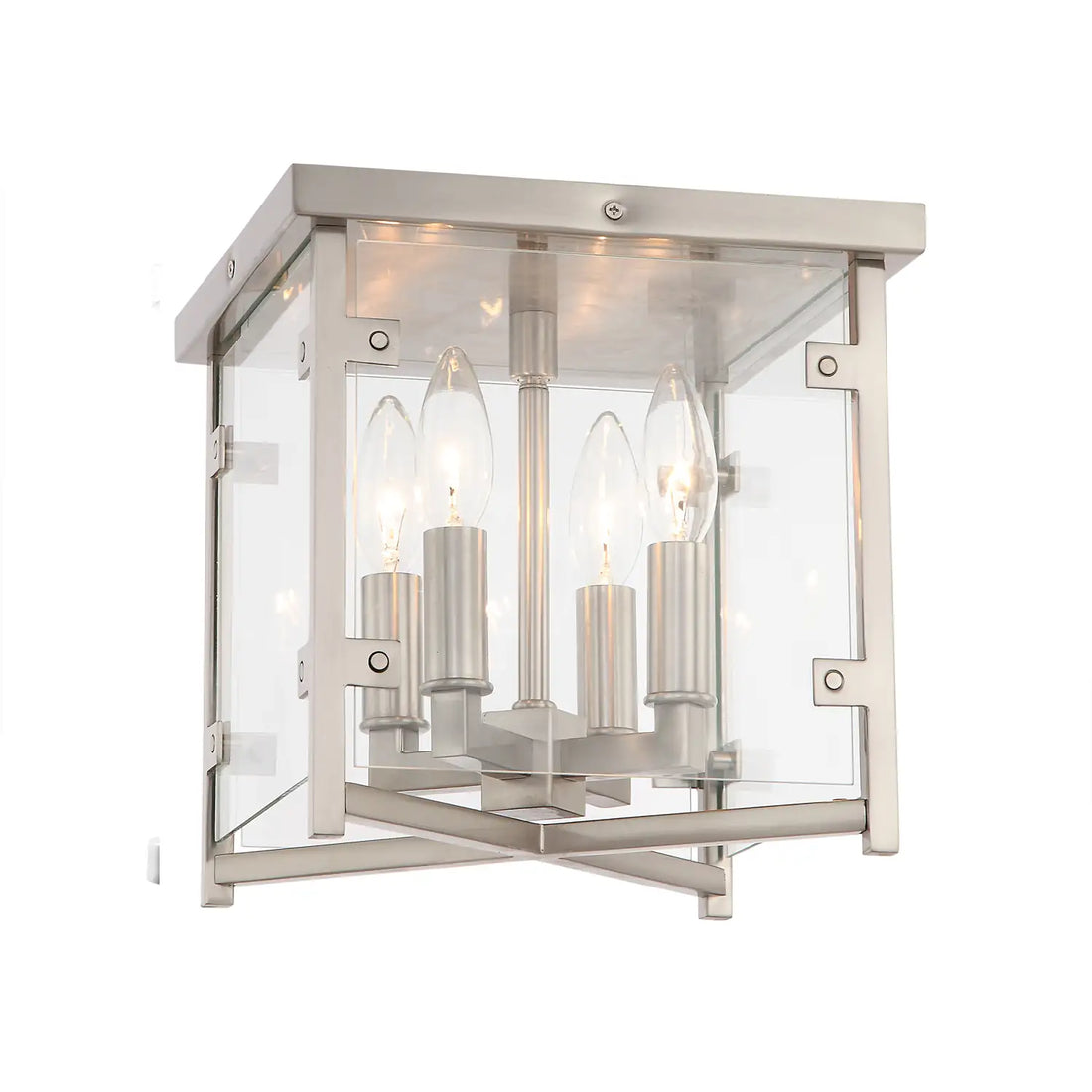 CRYSTORAMA, DANBURY FLUSH MOUNT, FLUSH MOUNT CEILING LIGHTS
