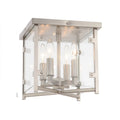 CRYSTORAMA, DANBURY FLUSH MOUNT, FLUSH MOUNT CEILING LIGHTS