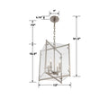 CRYSTORAMA, DANBURY LANTERN CHANDELIER, PENDANT LIGHT