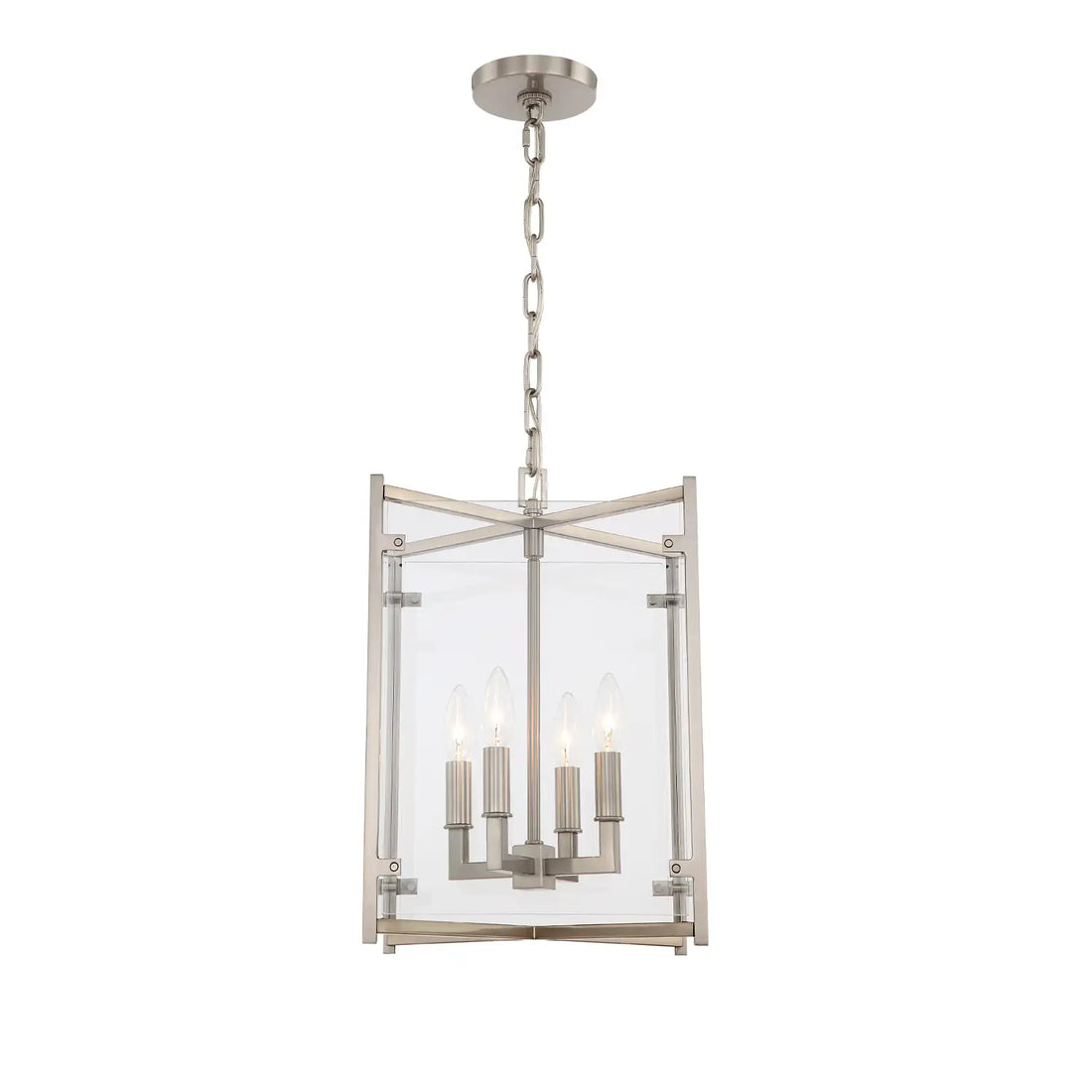 CRYSTORAMA, DANBURY LANTERN CHANDELIER, PENDANT LIGHT