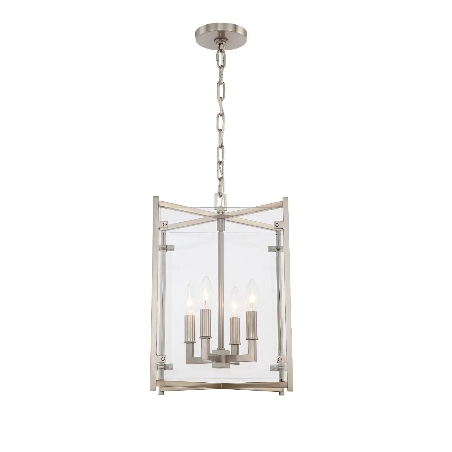 CRYSTORAMA, DANBURY LANTERN CHANDELIER, PENDANT LIGHT