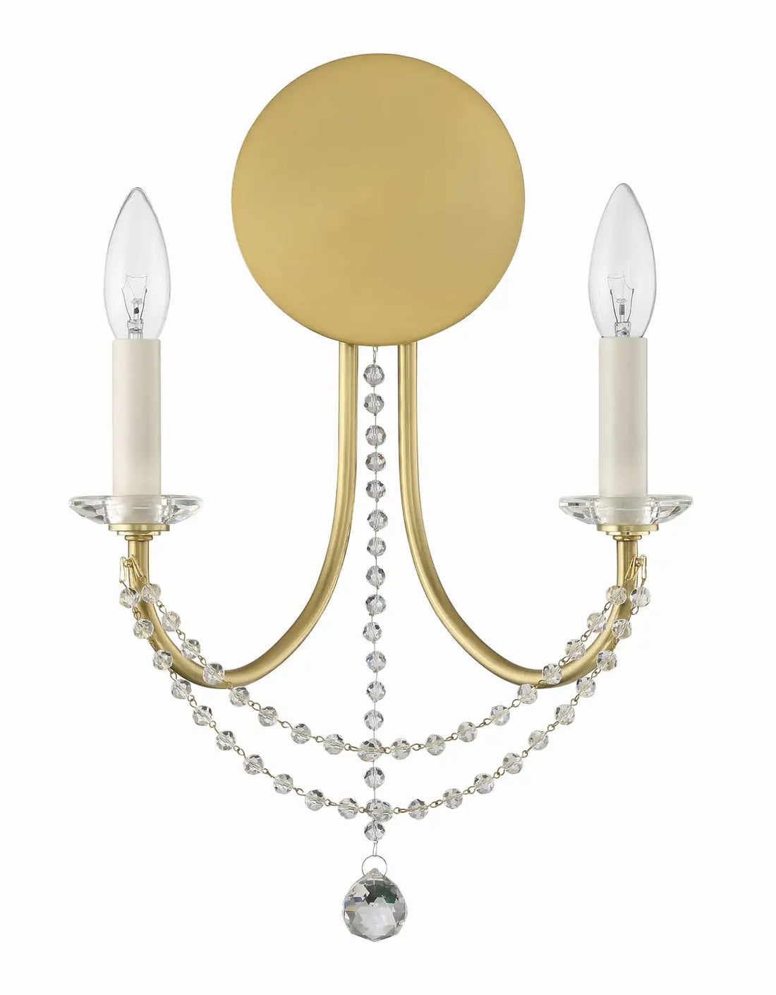 CRYSTORAMA, DELILAH SCONCE, WALL SCONCES
