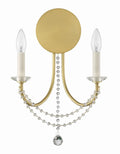 CRYSTORAMA, DELILAH SCONCE, WALL SCONCES